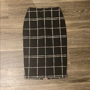 Express pencil skirt